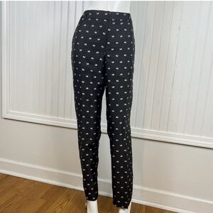 RSVP by Talbots women’s size 4 black swan straight leg lined pants new with tags